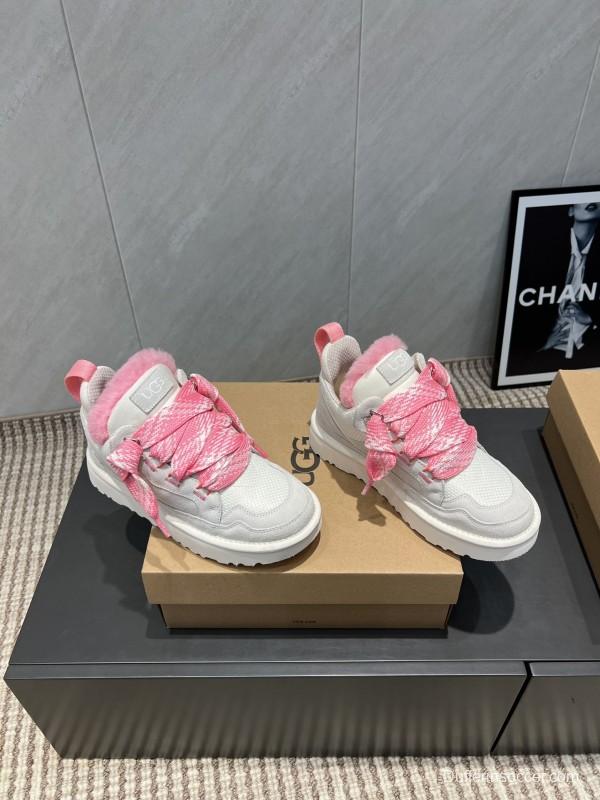 UGG Platform Casual Shoes Series with Round Toe and Thick Sole - MJ00270