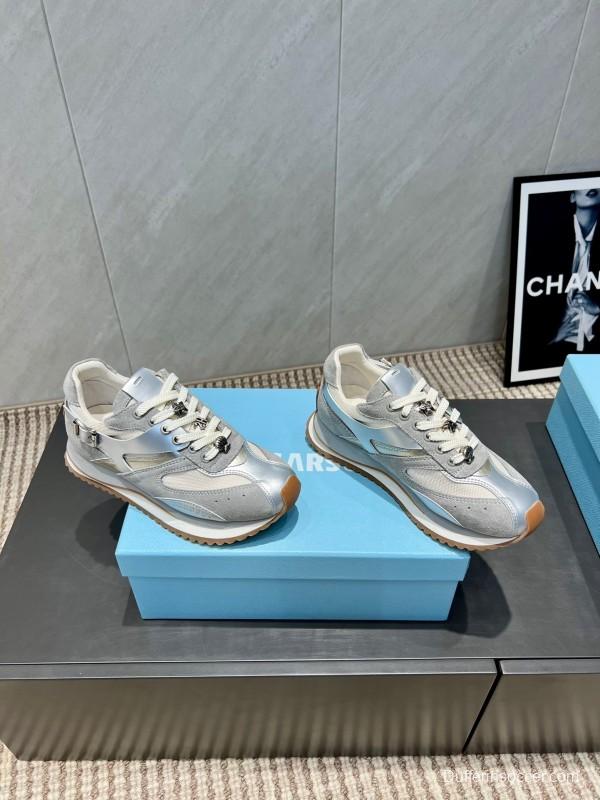 SUGARSU Spring/Summer Casual New Series Color Block Casual Sports Shoes - 2025SS