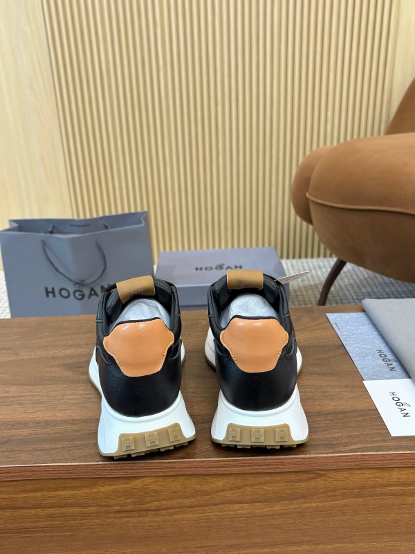 Hogan H-STRIPES Series Couple High Platform Dad Shoes Sneakers - AS00350