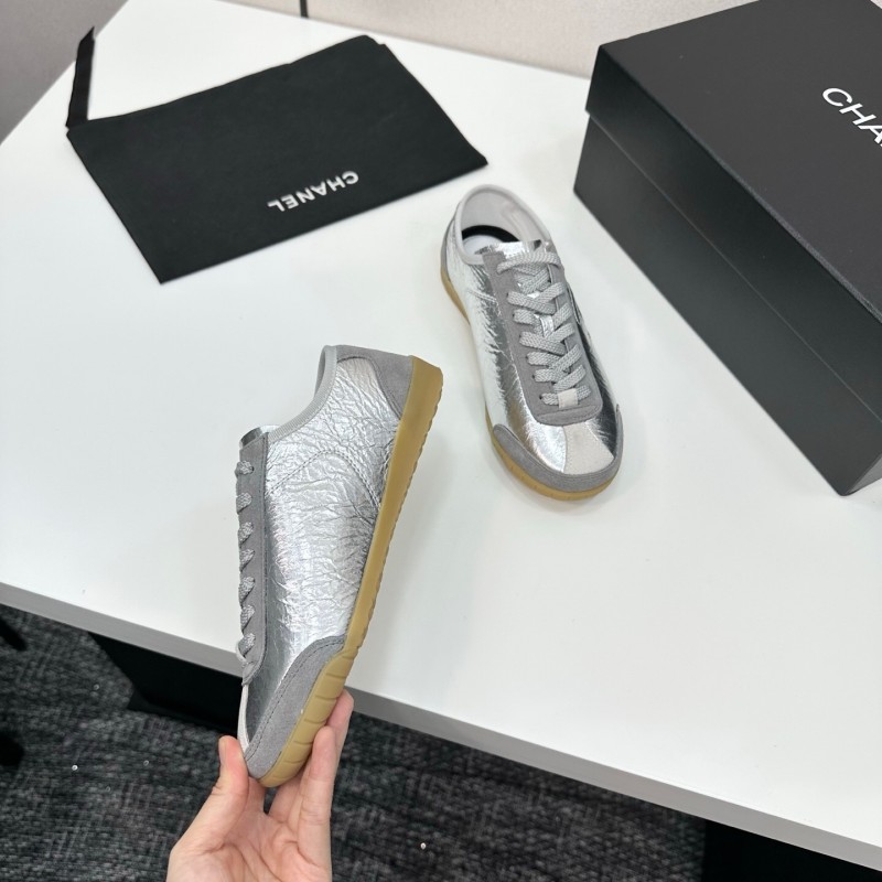 Chanel 2025 SS Panda Shoes Casual Sports Sneakers - LY00