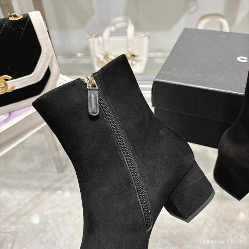 Chanel 2025 SS New Short Boots - LY00360