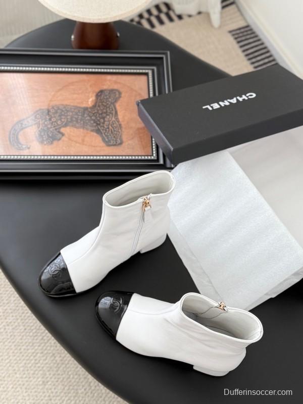 Chanel 2025 SS New Short Boots - LY00360
