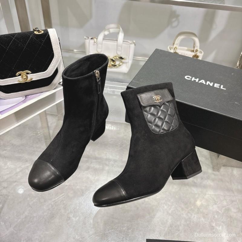 Chanel 2025 SS New Short Boots - LY00360