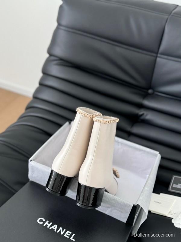 Chanel 2025 SS Classic Chain Boots - LY00380