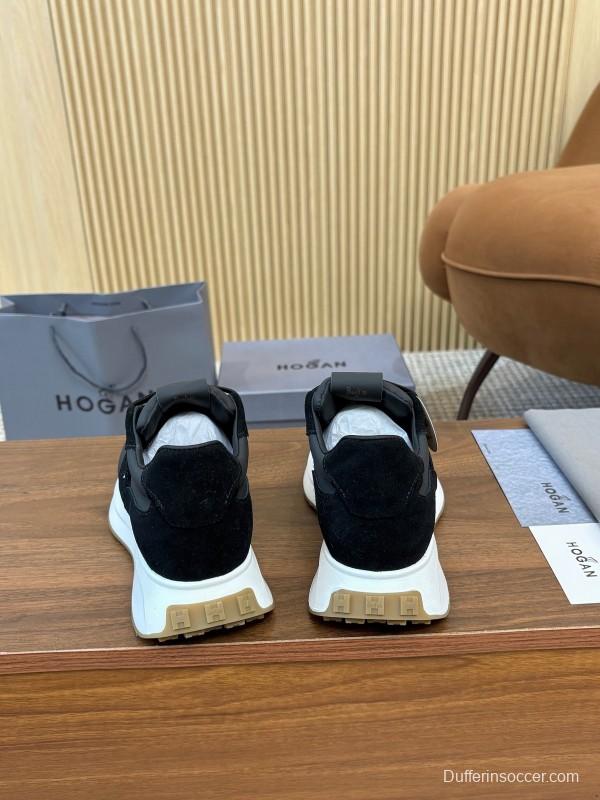 Hogan H-STRIPES Series Couple Thick Sole Dad Shoes Airship Shoes Casual Sports Shoes - AS00350