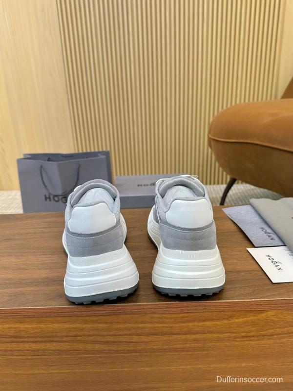 Hogan H-STRIPES Series Couple Chunky Platform Sneakers - LY00370/LY00380