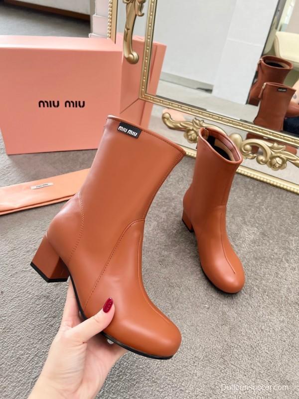 Miu Miu Fall/Winter 2025 Runway Dreamy Night City Heels - LY00290