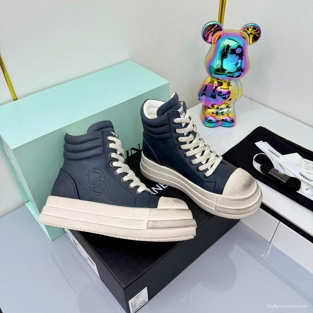 Chanel 2025 SS Short Boots Essential Autumn Winter Heavy Duty Style - LY00400