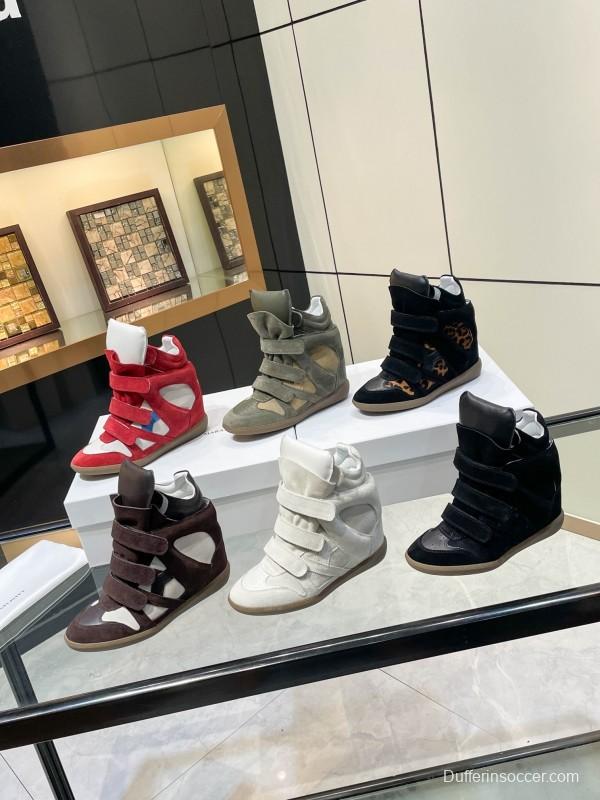Isabel Marant Sneaker Isabel Marant Invisible Height Increase Boots - Isabel Marant