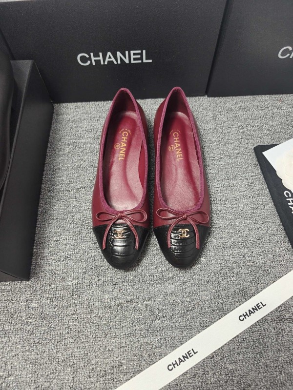 Chanel Classic Slingback Ballet Flats - LY00250