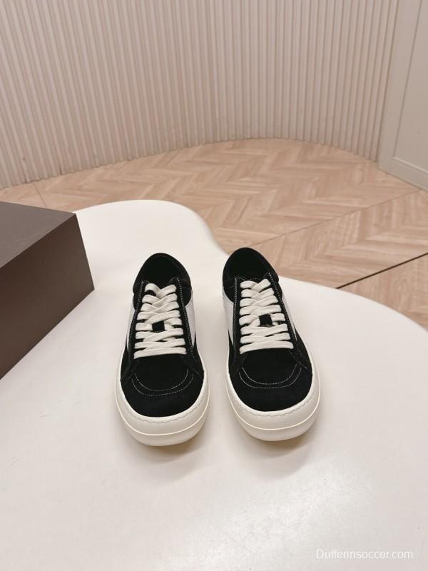 Rick Owens 2025 SS Dark Series Casual Shoes - LY00290
