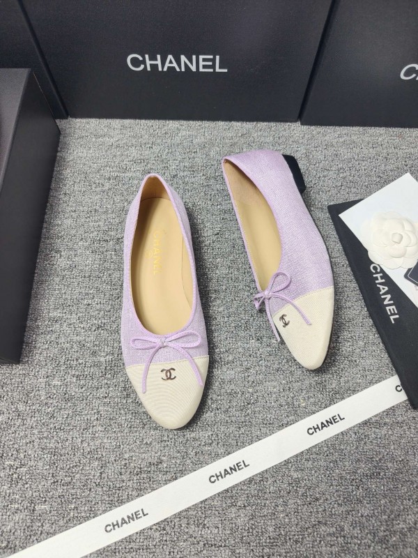 Chanel Classic Slingback Ballet Flats - LY00250