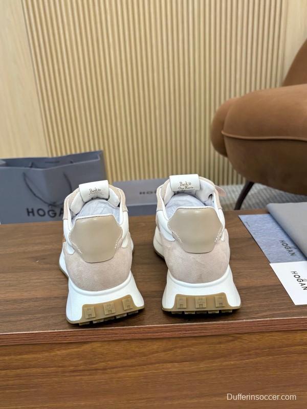 Hogan H-STRIPES Series Couple Thick Sole Dad Shoes Sneakers - AS00350