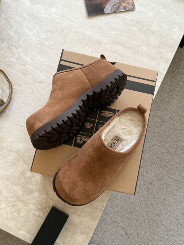 Ugg Fall Winter New Potato Wool Slippers - KFY00240