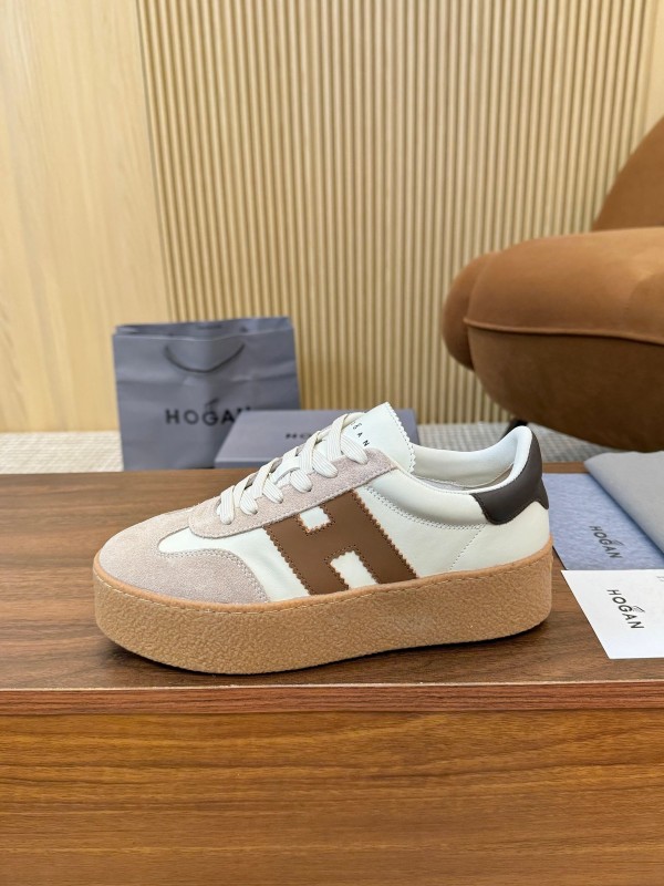 Hogan Platform Series H698 Thick Sole Casual Sneakers - H698