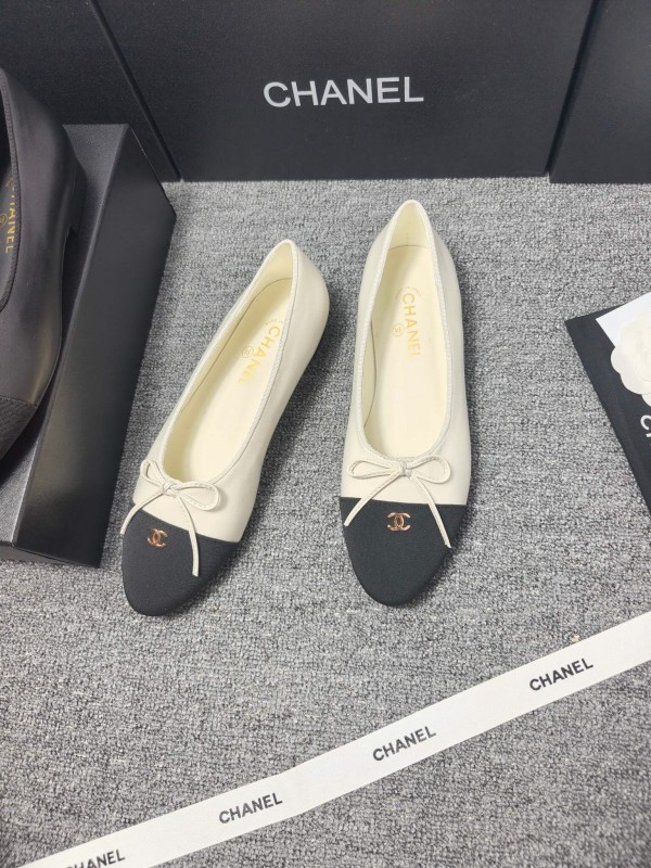 Chanel Classic Slingback Ballet Flats - LY00250
