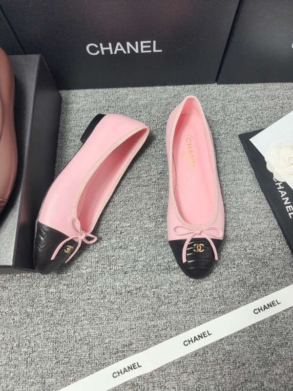 Chanel Classic Slingback Ballet Flats - LY00250