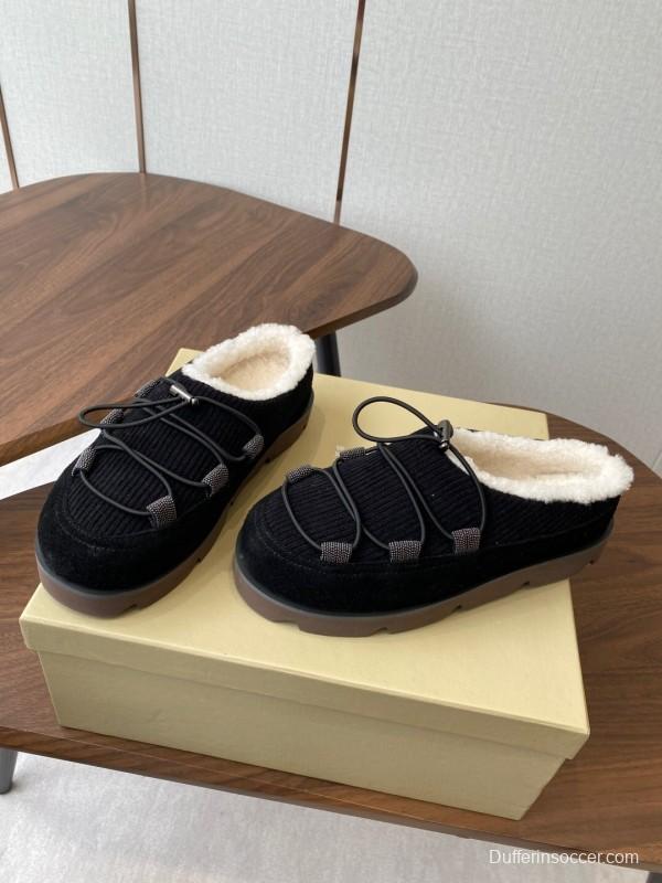 Brunello Cucinelli Open Walk Ankle Boot Winter Snow Boots - AS00300