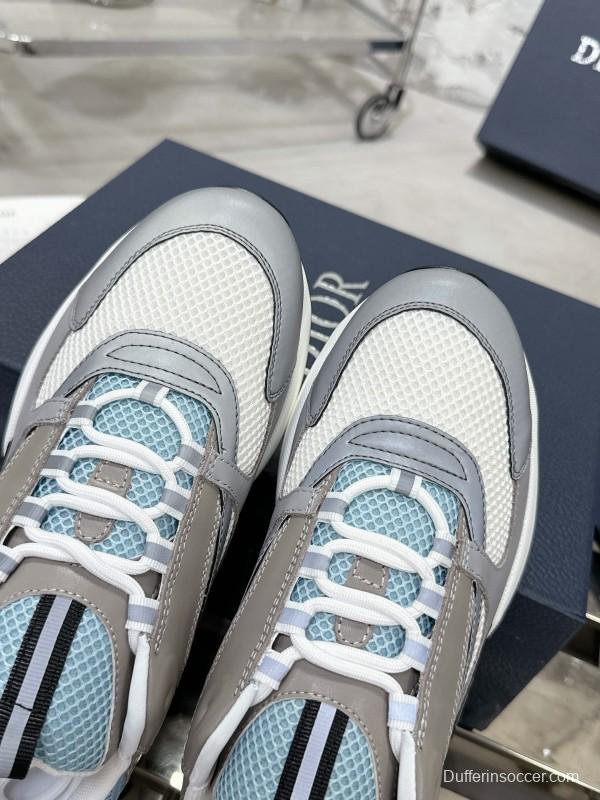 Dior B22 Series Classic Mesh Casual Sneakers Dad Shoes - LY00340