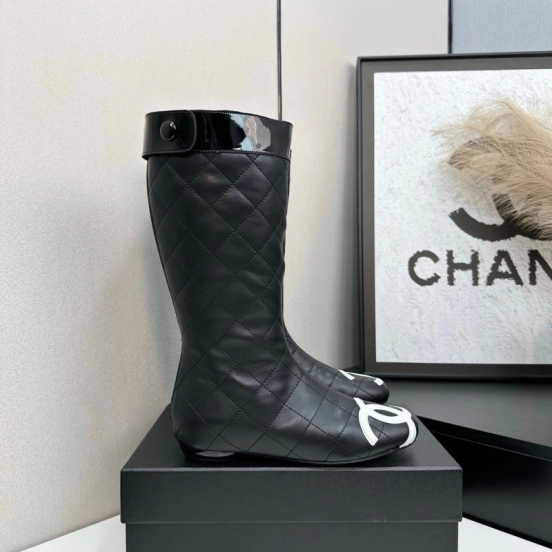 Chanel 2025/SS Short Boots Essential Autumn Winter Fashion Item - LY00510