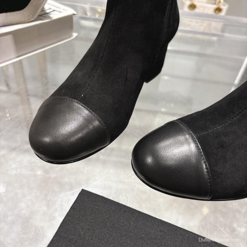 Chanel 2025 SS New Short Boots - LY00360