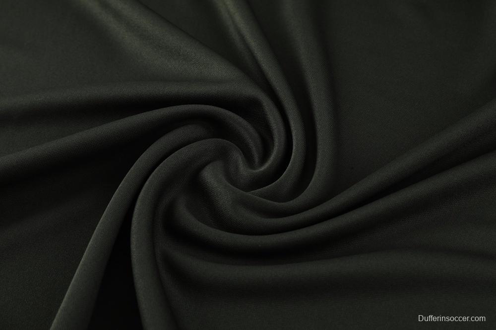 23/24 Barcelona Dark Green S-2XL Half Zipper Jacket+Long Pants