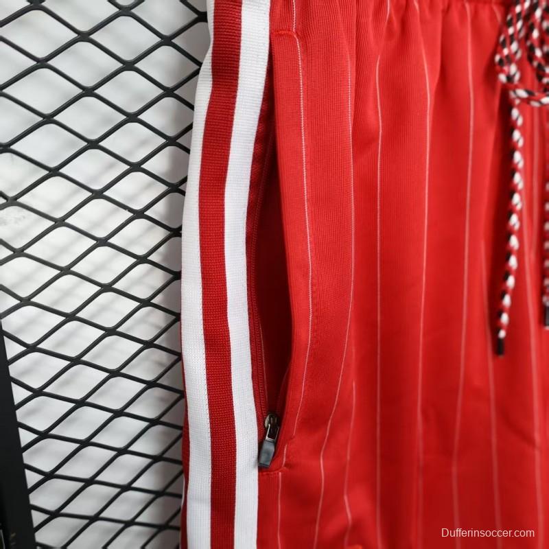 Player Version 25/26 Manchester United Red Adidas Original Shorts