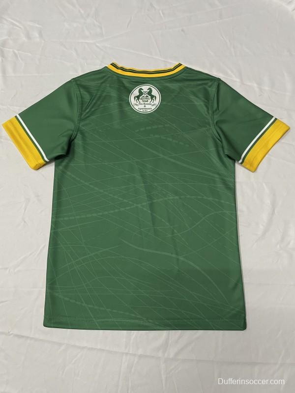 25/26 Kids Meath GAA Green and Gold Home Jerse