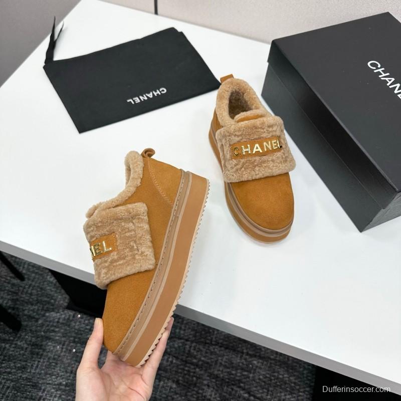 Chanel 2025/SS Short Boots Essential Fall/Winter Item - LY00310