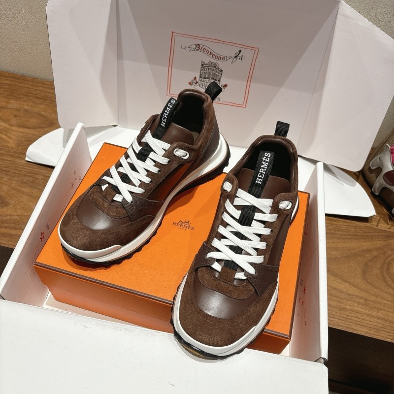 Hermès Autumn/Winter 2025 SS Classic Bootie with British Color Blocking - AS00410