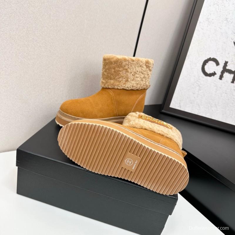 Chanel 2025/SS Short Boots Essential Fall/Winter Item - LY00340