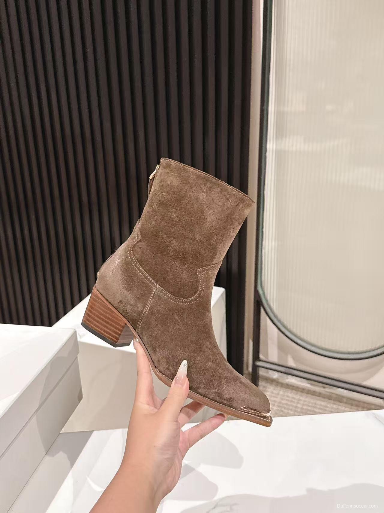 CELINE 2025/SS Fashion Boots Retro European Style - LY00410