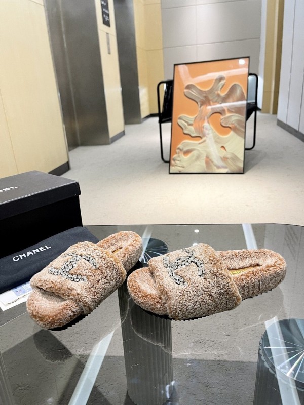 Chanel 2025/SS New Wool Slippers Soft Wool - LY00280