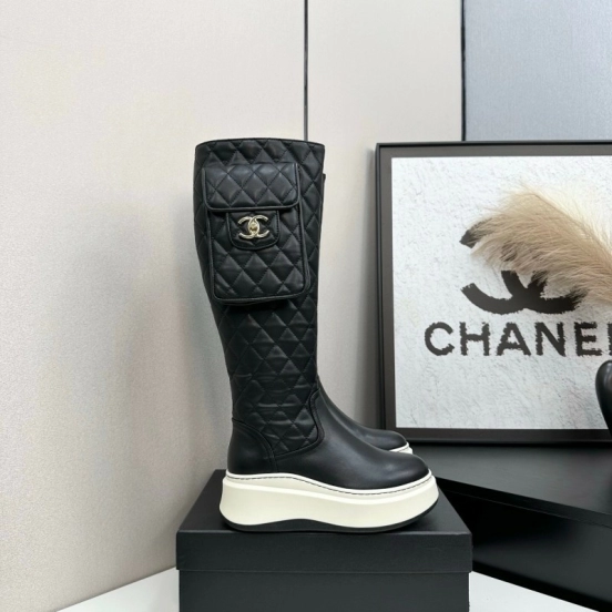 Chanel 2025 SS Short Boots Essential Fall Winter Item - LY00420