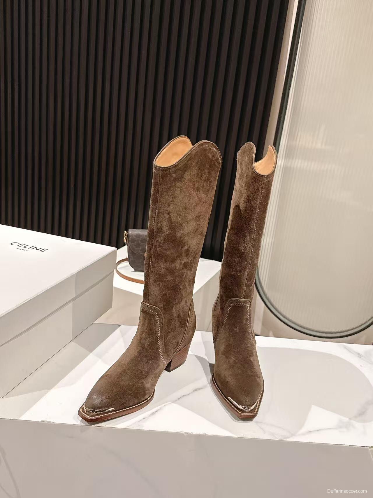CELINE Fall/Winter 2025 SS Fashion Boots - LY00500