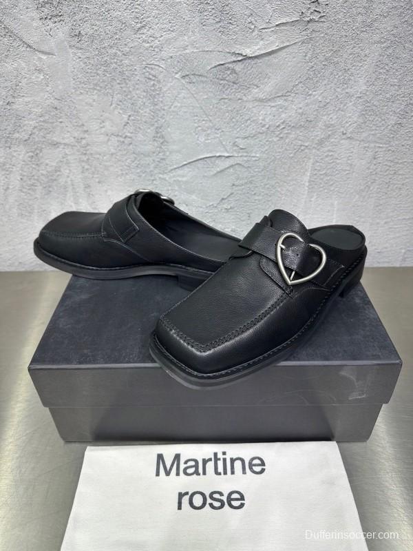 Adidas 2025 SS Square Toe Derby Shoes with Chain Buckle - KFY00400