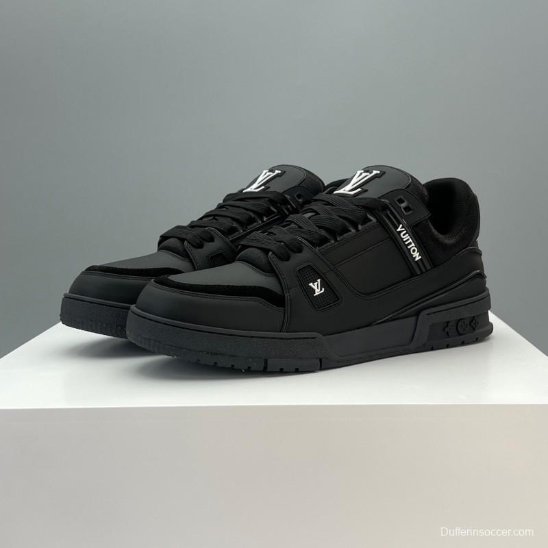 Louis Vuitton Trainer Retro Basketball-Inspired Sneakers - LY00430
