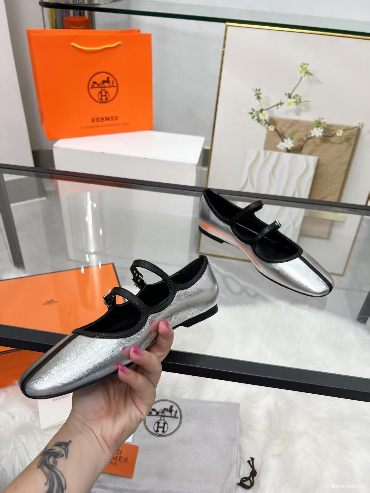 Hermès Classic Sandals with Upgraded Craftsmanship and Materials - LY00300