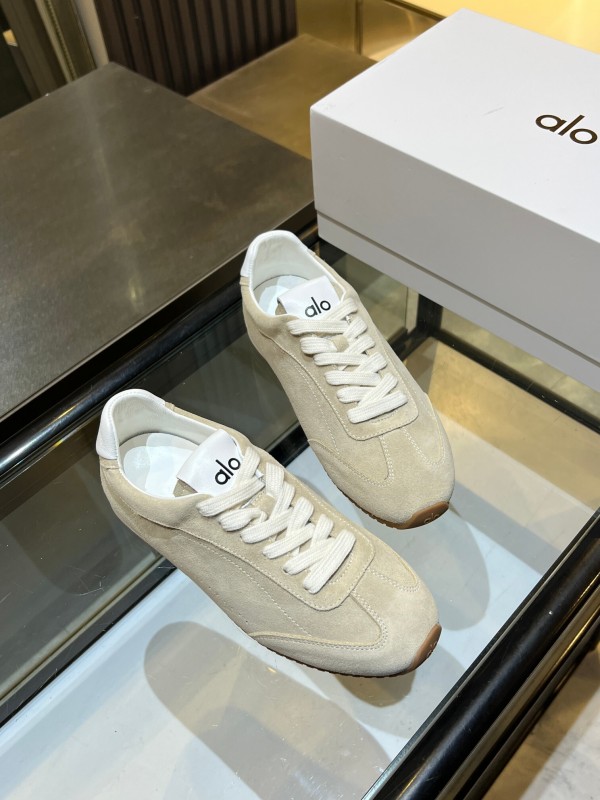 Alo 2025 SS Training Shoes Comfort Casual Style - LY00300