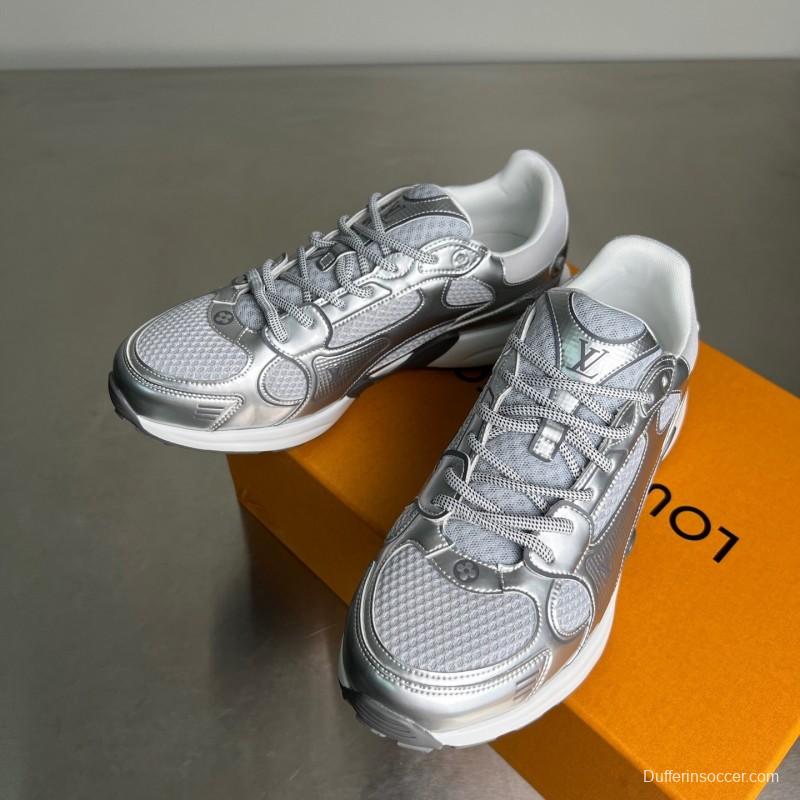 Adidas L v Olympia Round Toe Lace-Up Low Top Casual Lifestyle Shoes - YC