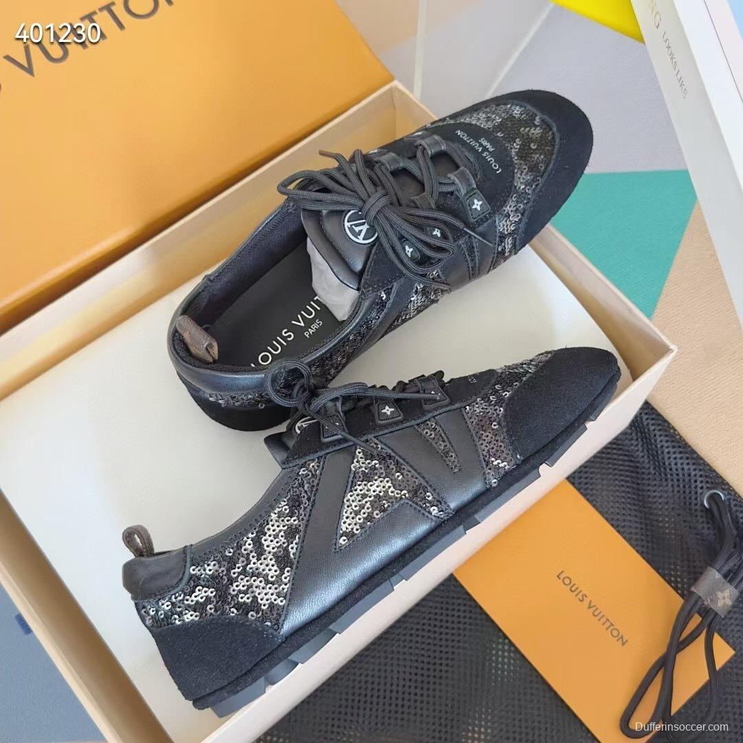 Louis Vuitton SNEAKERINA Ballet Sneakers Couple Edition with Chip - AS00350