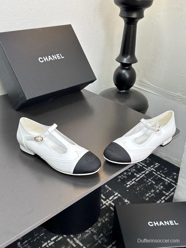 Chanel 2025 SS New Mary Jane Single Shoes - Model 25