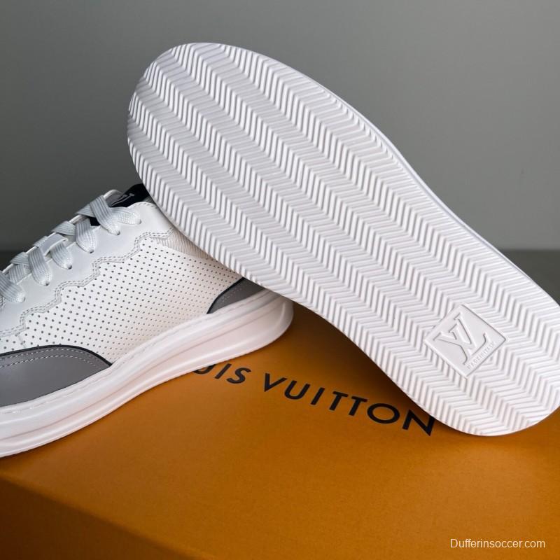 Lv Beverly Hills Low-Top Fashion Sneakers Men's Shoes - YC