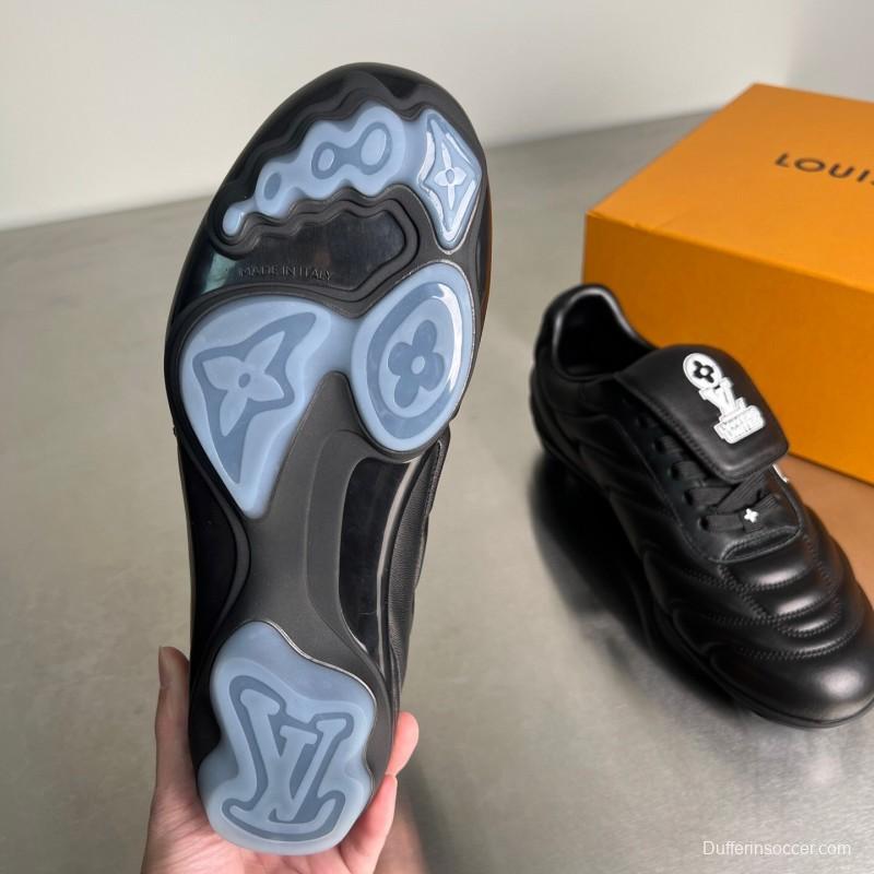 Louis Vuitton Footprint Soccer Sneakers - Footprint Series