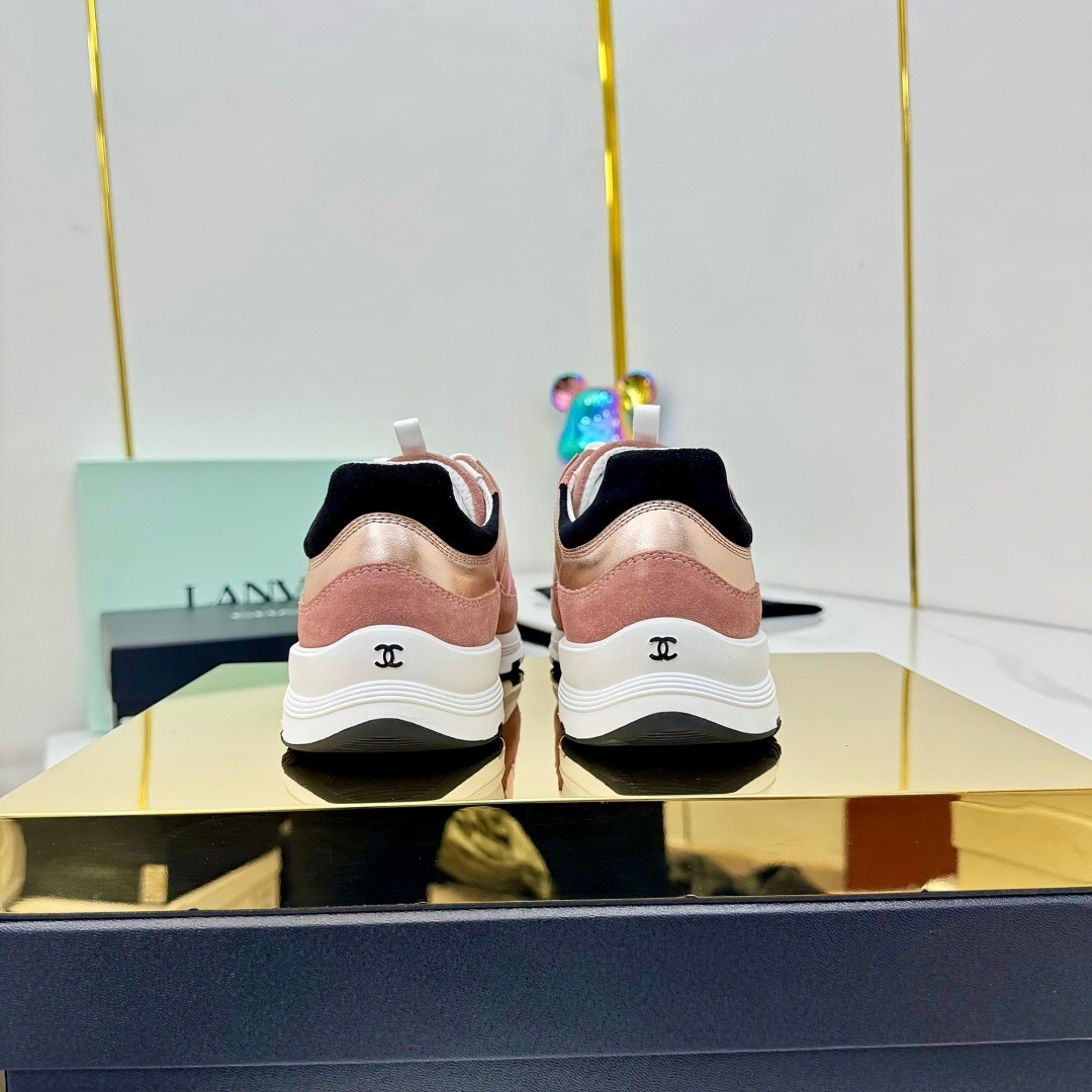 Chanel 2025 SS Chunky Sole Casual Sneakers - LY00310