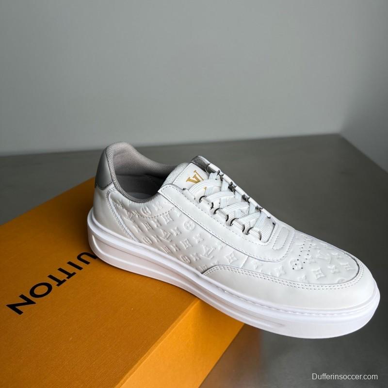 Louis Vuitton Beverly Hills Low-Top Fashion Sneakers for Men - YC