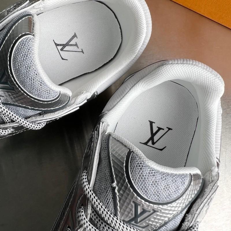 Adidas L v Olympia Round Toe Lace-Up Low Top Casual Lifestyle Shoes - YC