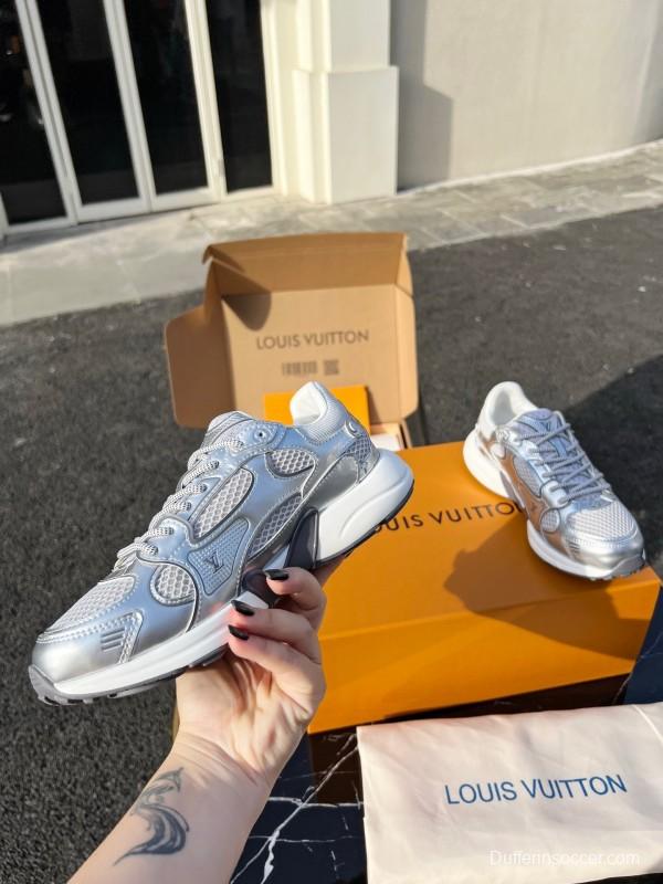 Louis Vuitton Olympia Series Casual Running Shoes with Monogram Embossing - AS00320