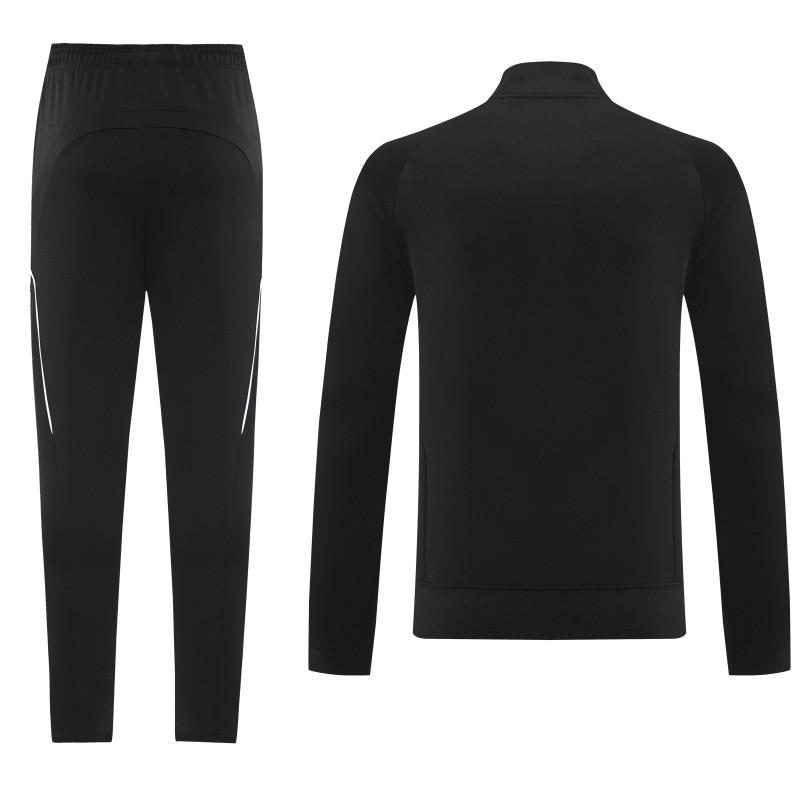 25/26 Liverpool FC Black  Full zipper Jacket Tracksuit+ long pants