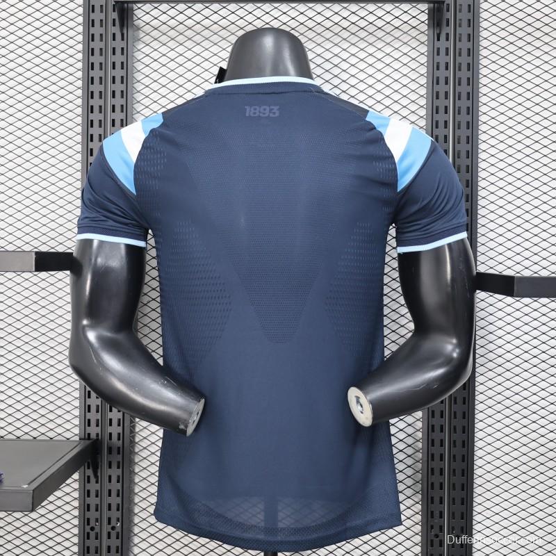 2026 Player Version  Argentina  Away Navy Blue Jersey